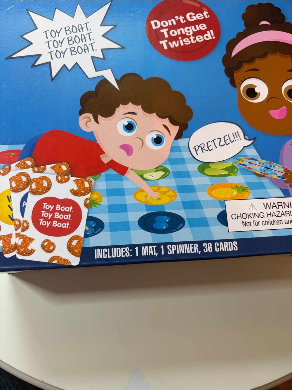 Pretzeled Kids Game NEW in box Sealed - Picture 4 of 6
